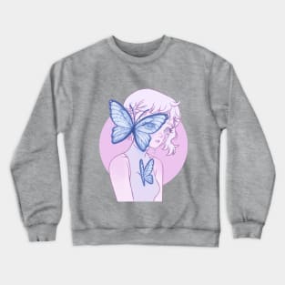 Truth, Tears and Butterflies Crewneck Sweatshirt